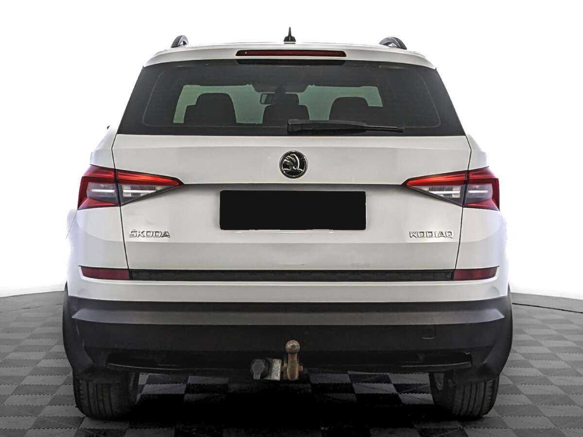 Skoda Kodiaq 2018 года с пробегом. Фото: #5
