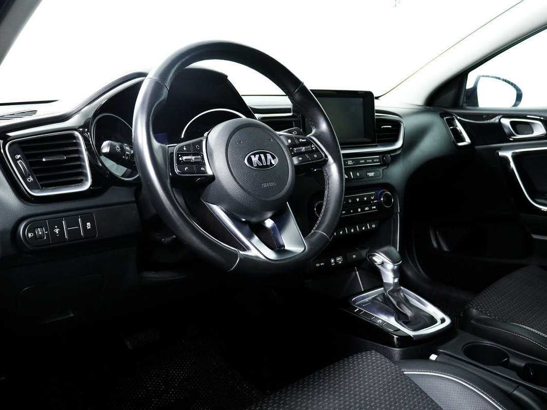 Kia Ceed 2018 года с пробегом. Фото: #12