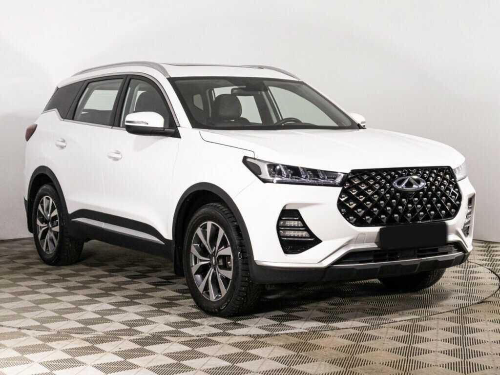 Chery Tiggo 7 Pro 2021 года с пробегом. Фото: #2