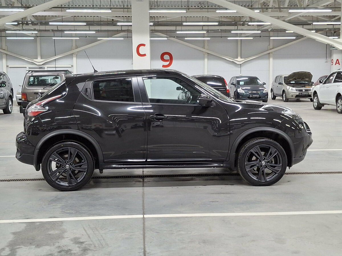 Nissan Juke 2018 года с пробегом. Фото: #3