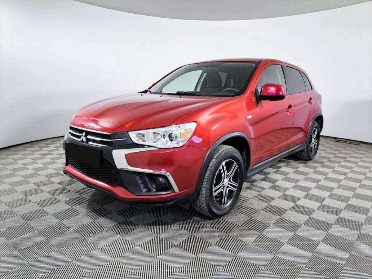 Mitsubishi ASX 2019 года с пробегом. Фото: #0