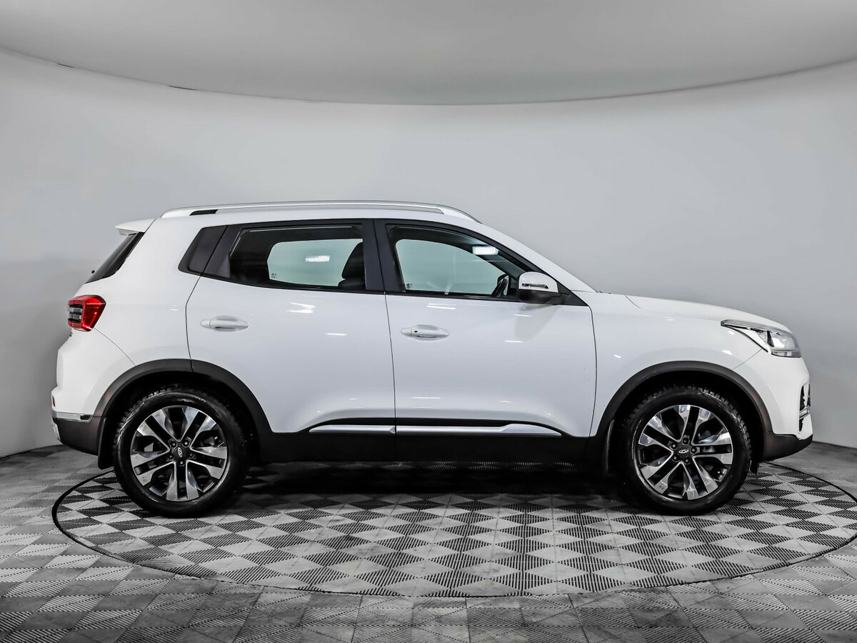 Chery Tiggo 4 2021 года с пробегом. Фото: #3