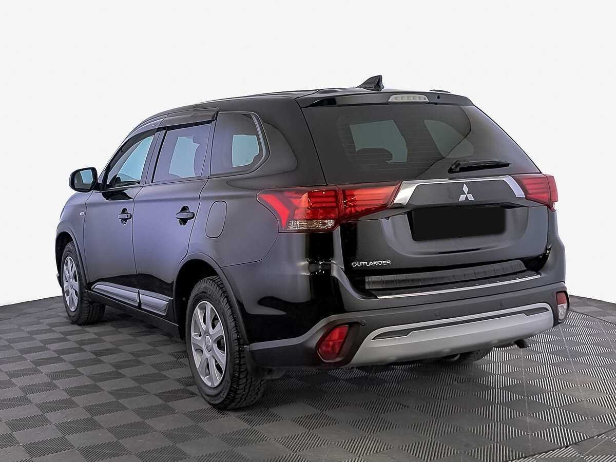 Mitsubishi Outlander 2021 года с пробегом. Фото: #6