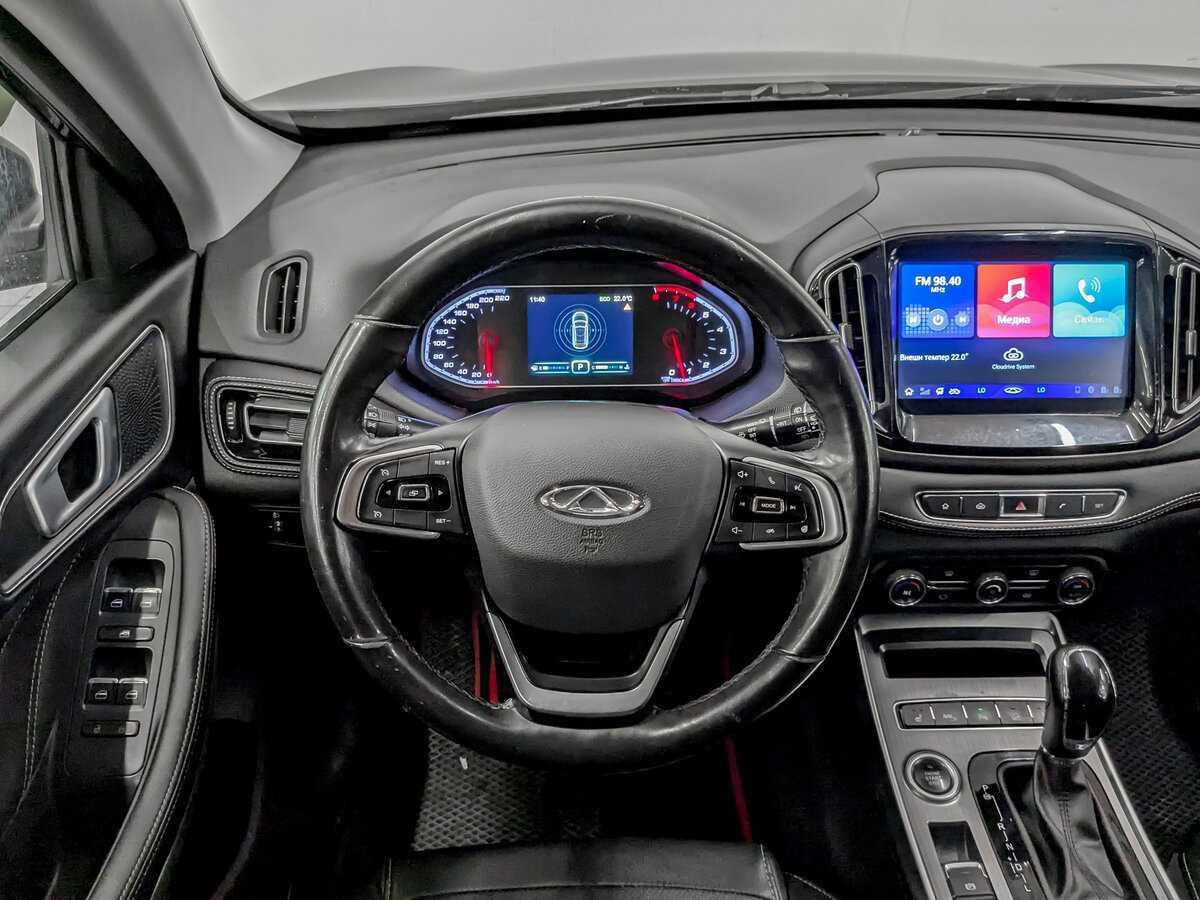 Chery Tiggo 7 2019 года с пробегом. Фото: #19