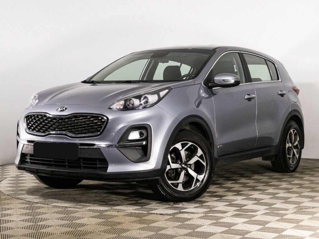 Kia Sportage 2021 года с пробегом. Фото: #0