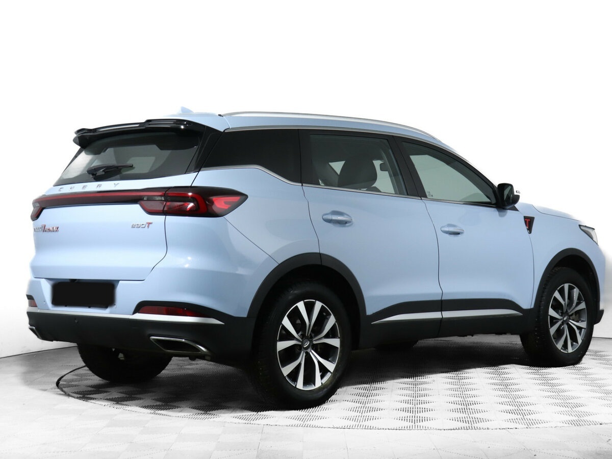 Chery Tiggo 7 Pro Max 2023 года с пробегом. Фото: #3