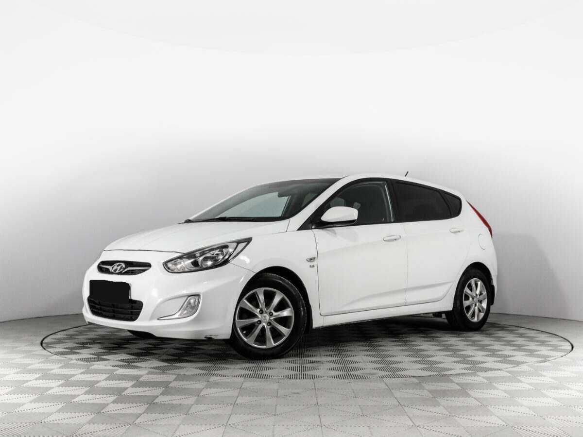 Hyundai Solaris 2014 года с пробегом. Посмотреть фото