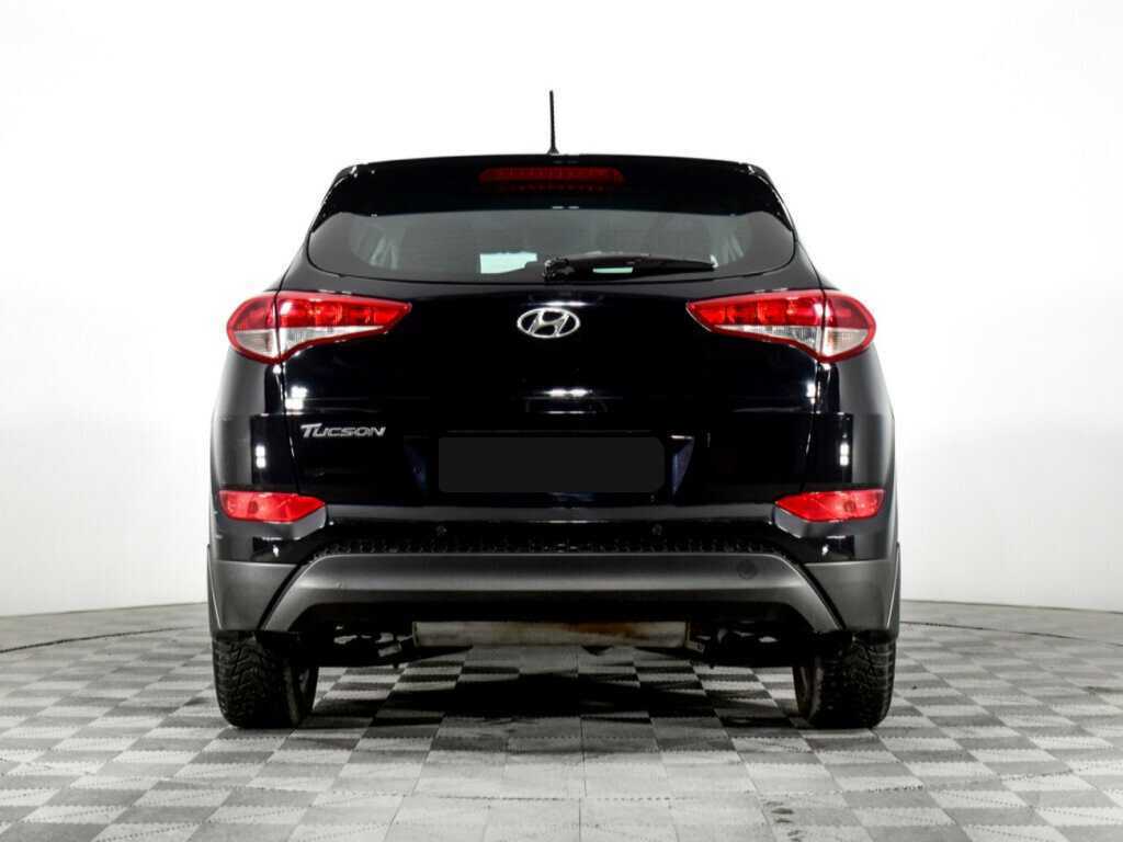 Hyundai Tucson 2016 года с пробегом. Фото: #5