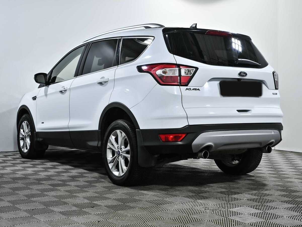 Ford Kuga 2018 года с пробегом. Фото: #4