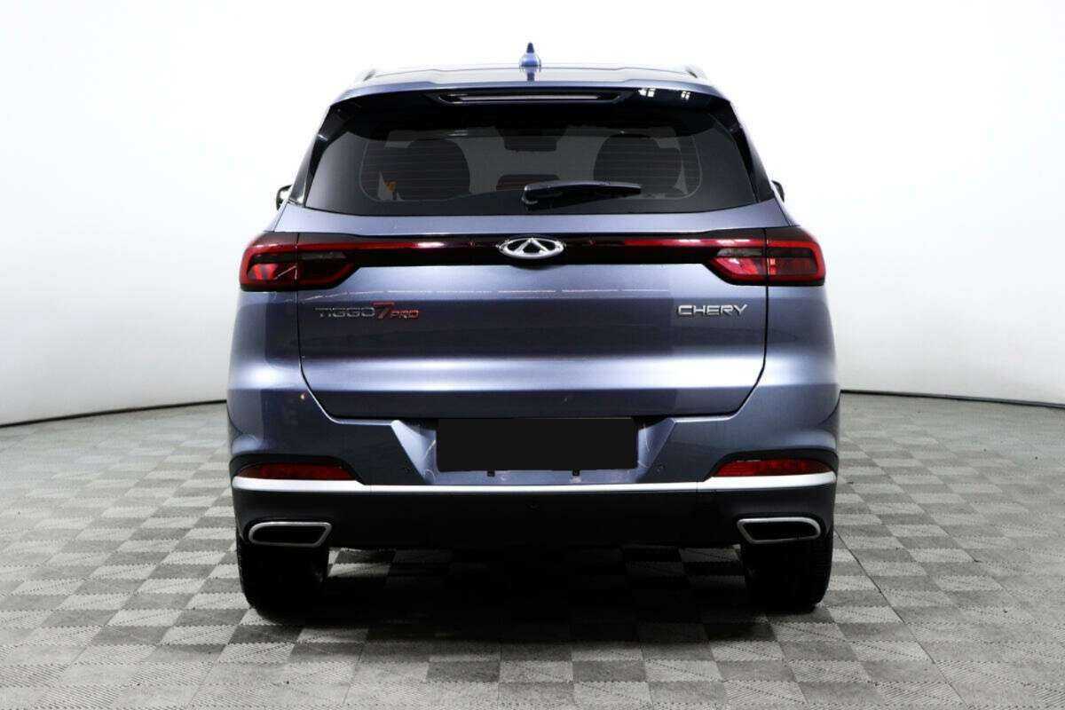 Chery Tiggo 7 Pro 2020 года с пробегом. Фото: #5