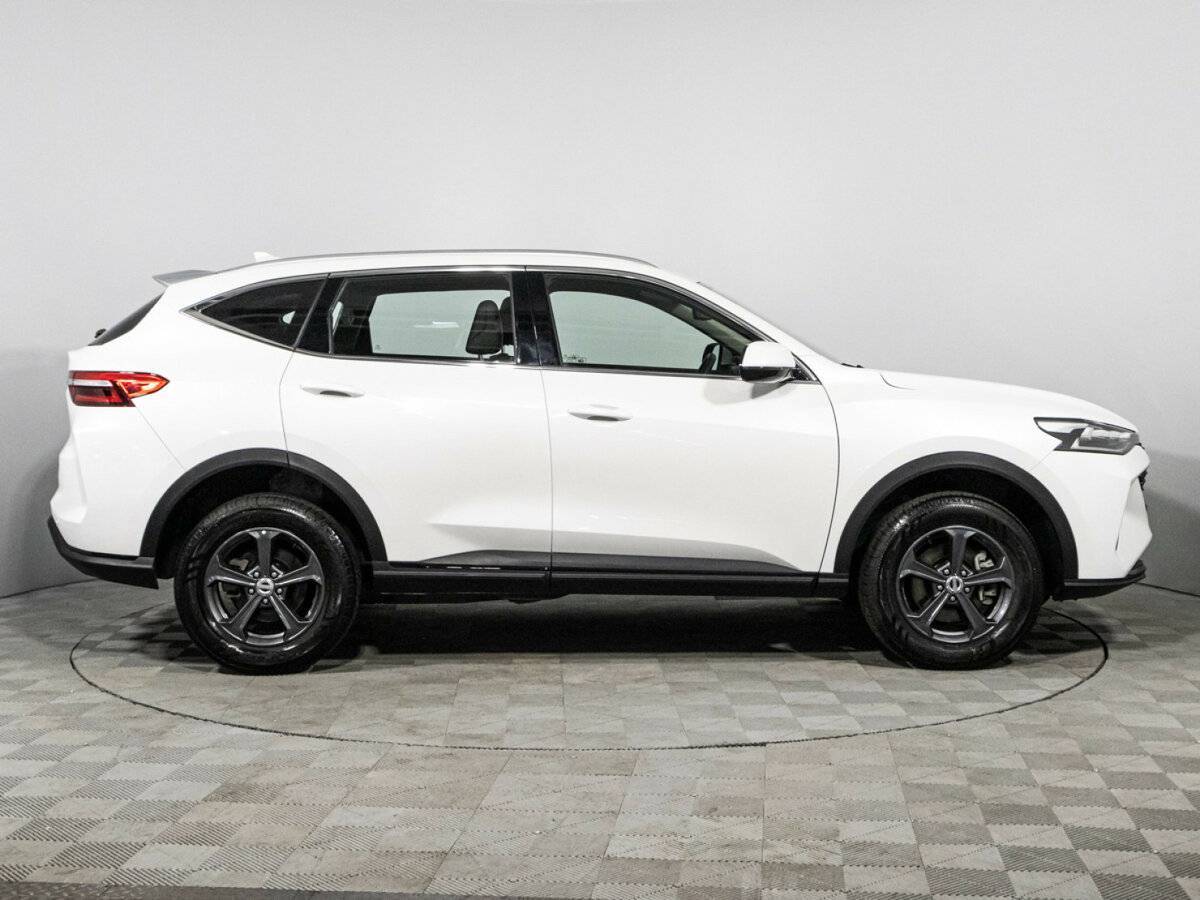 Haval F7 2023 года с пробегом. Фото: #3