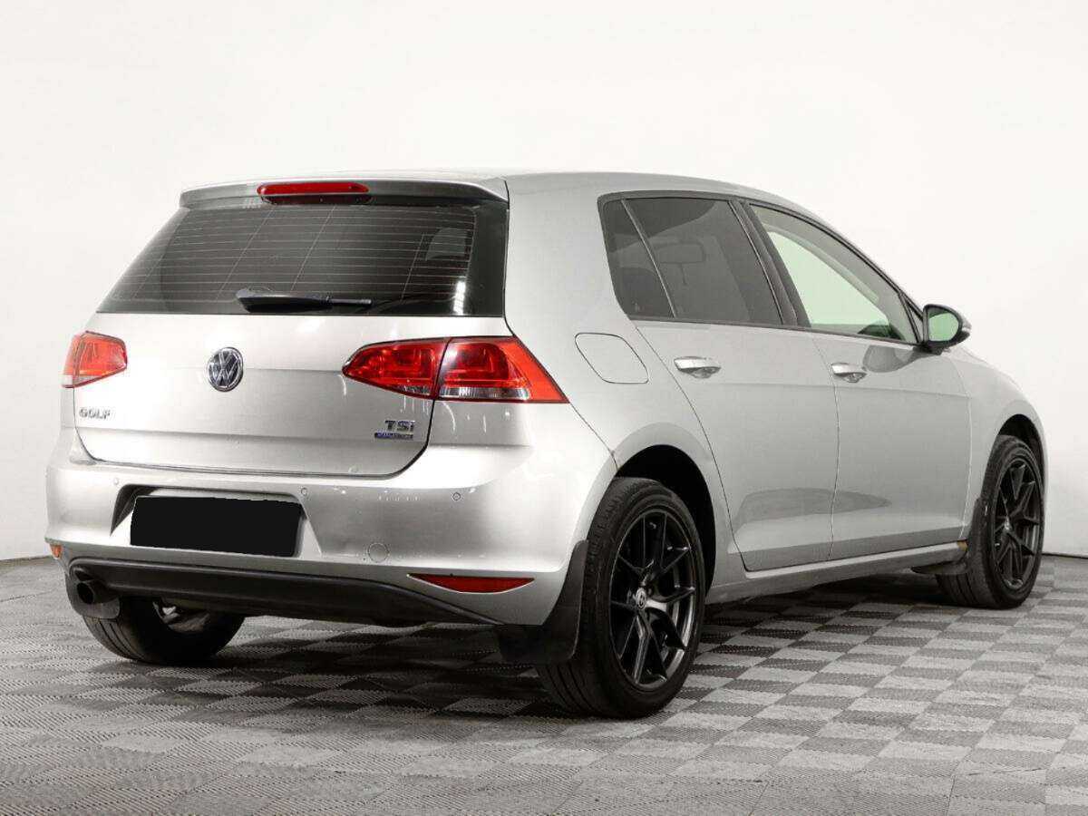 Volkswagen Golf 2013 года с пробегом. Фото: #3