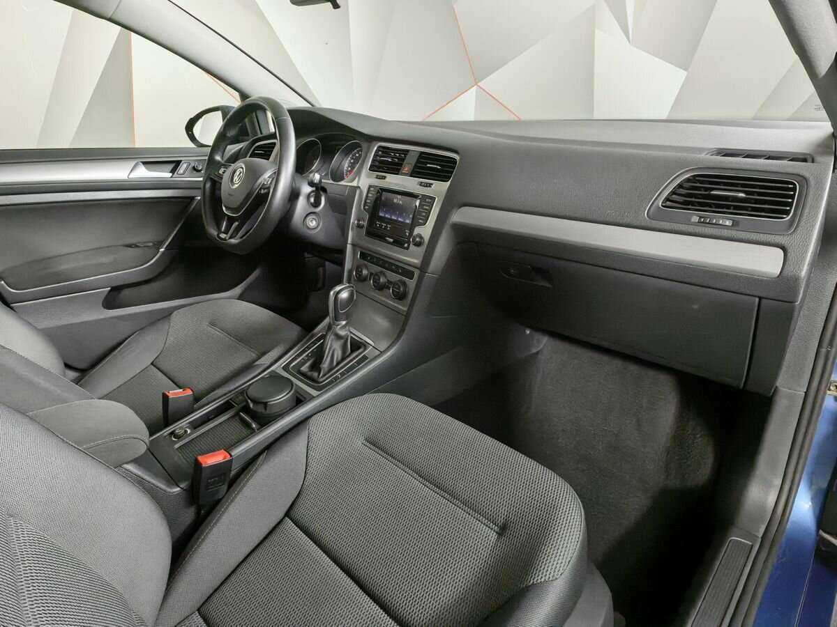 Volkswagen Golf 2014 года с пробегом. Фото: #8