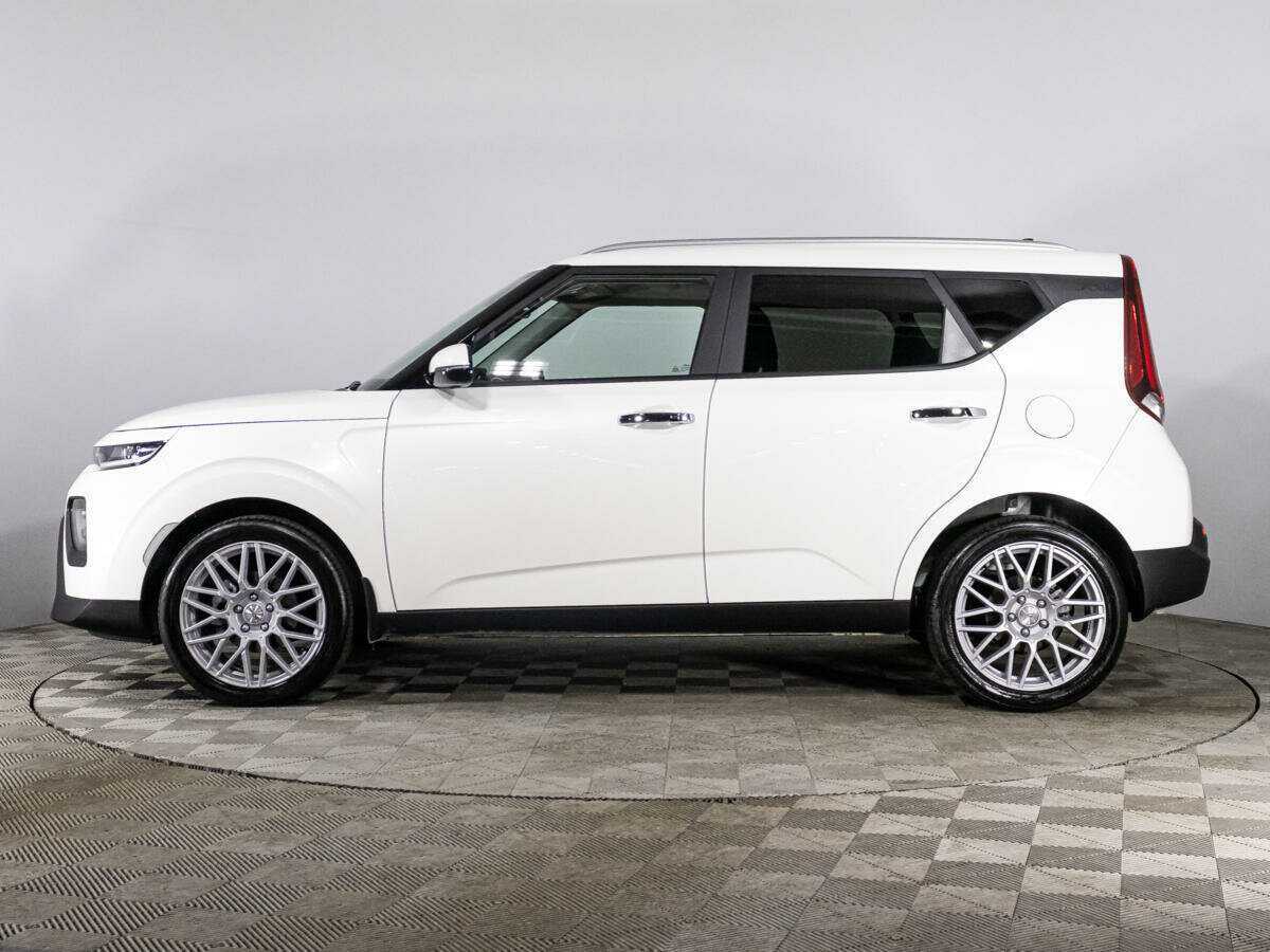 Kia Soul 2021 года с пробегом. Фото: #7