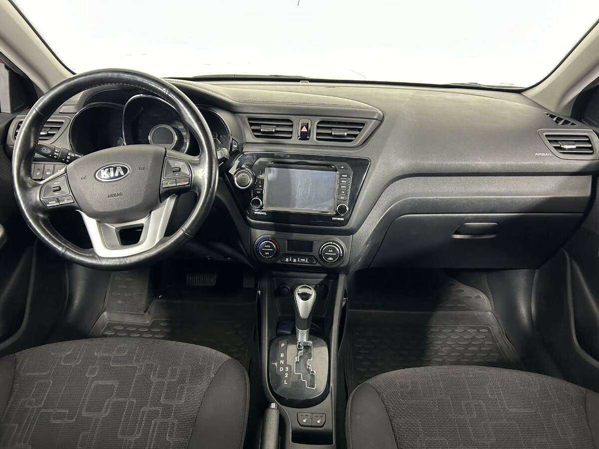 Kia Rio 2013 года с пробегом. Фото: #6