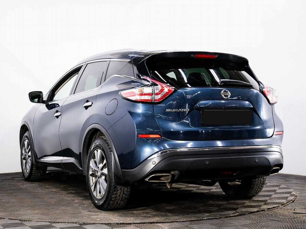 Nissan Murano 2016 года с пробегом. Фото: #3