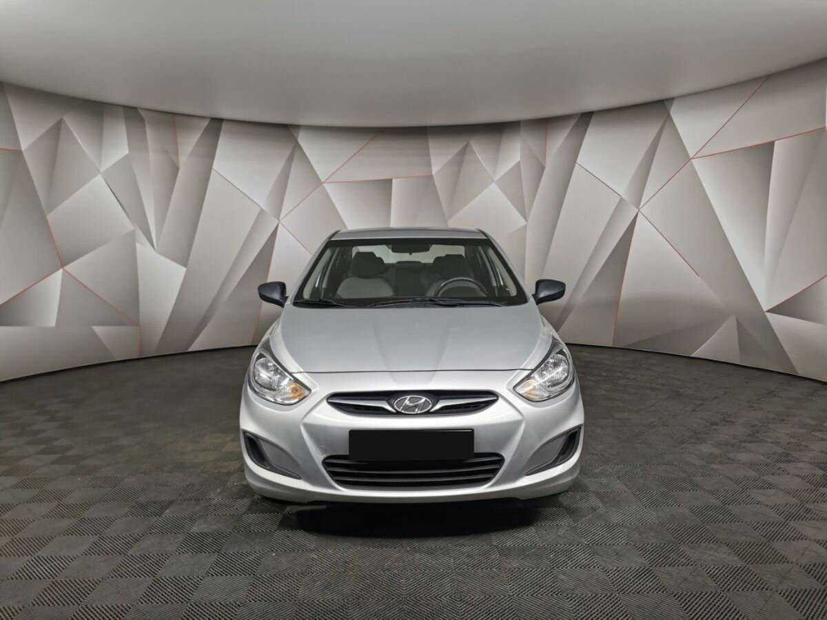 Hyundai Solaris 2014 года с пробегом. Фото: #6