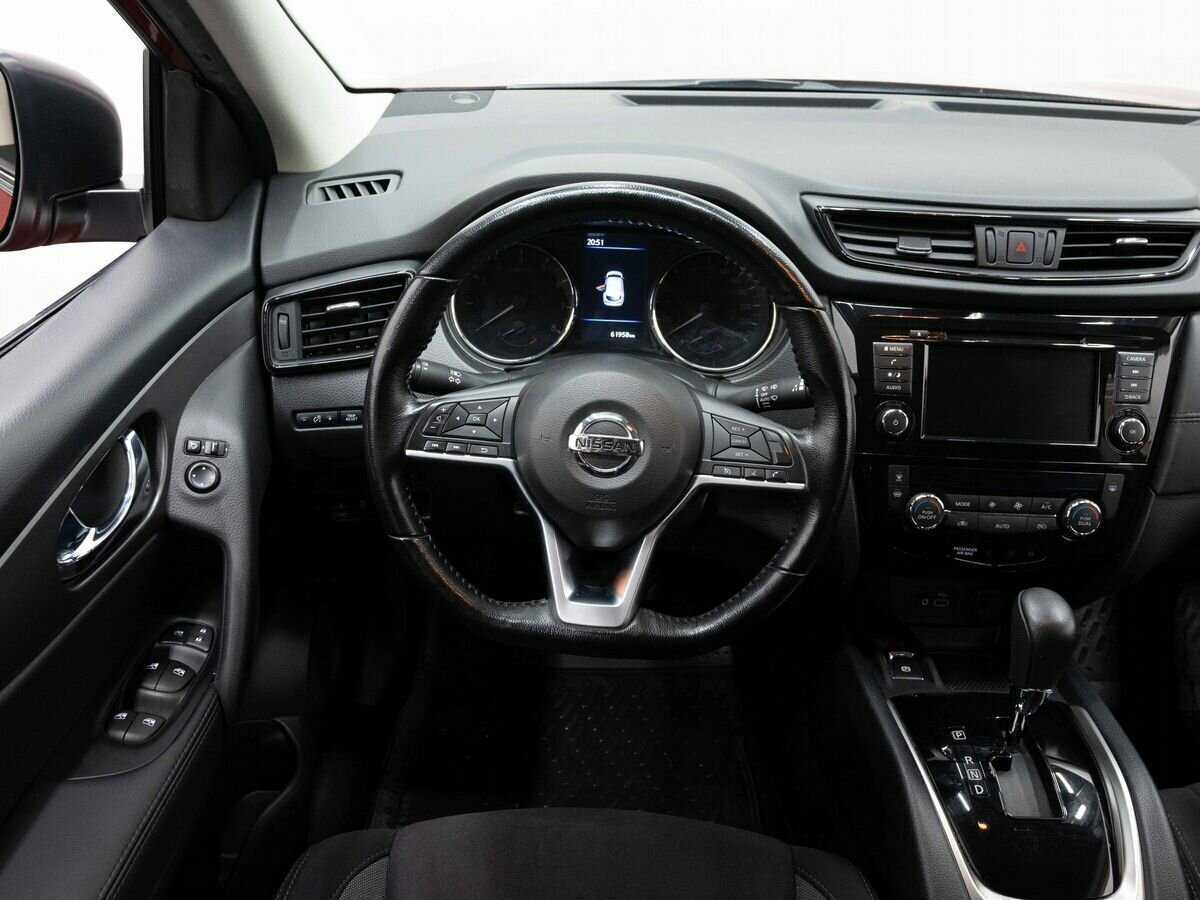 Nissan Qashqai 2021 года с пробегом. Фото: #13