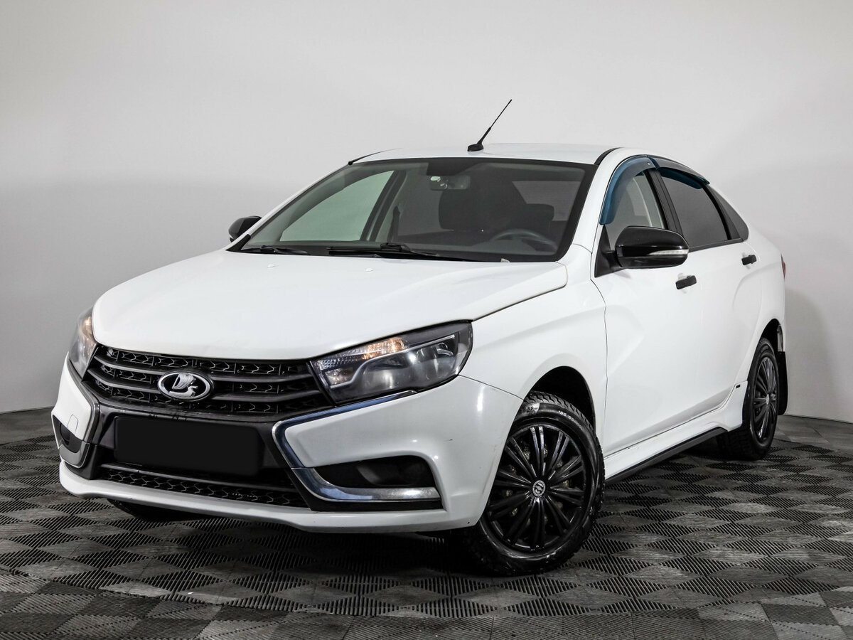 Lada (ВАЗ) Vesta 2016 года с пробегом. Фото: #0