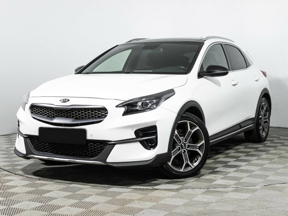 Kia XCeed 2020 года с пробегом. Фото: #0