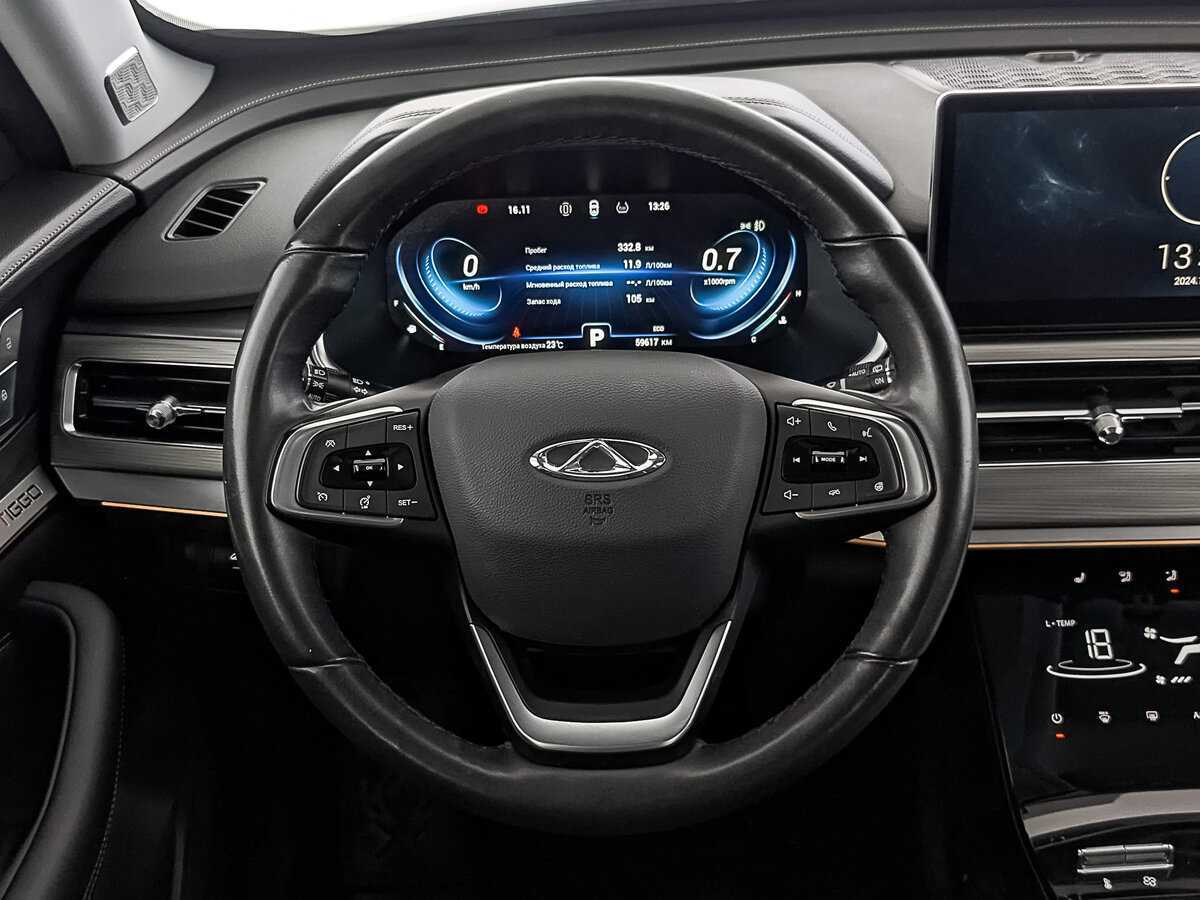 Chery Tiggo 8 Pro 2021 года с пробегом. Фото: #20