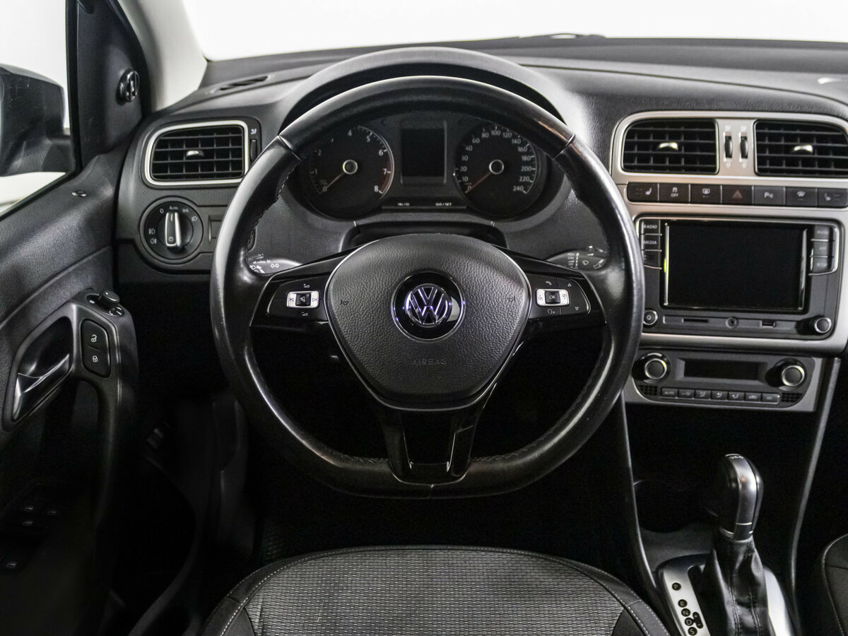 Volkswagen Polo 2018 года с пробегом. Фото: #11