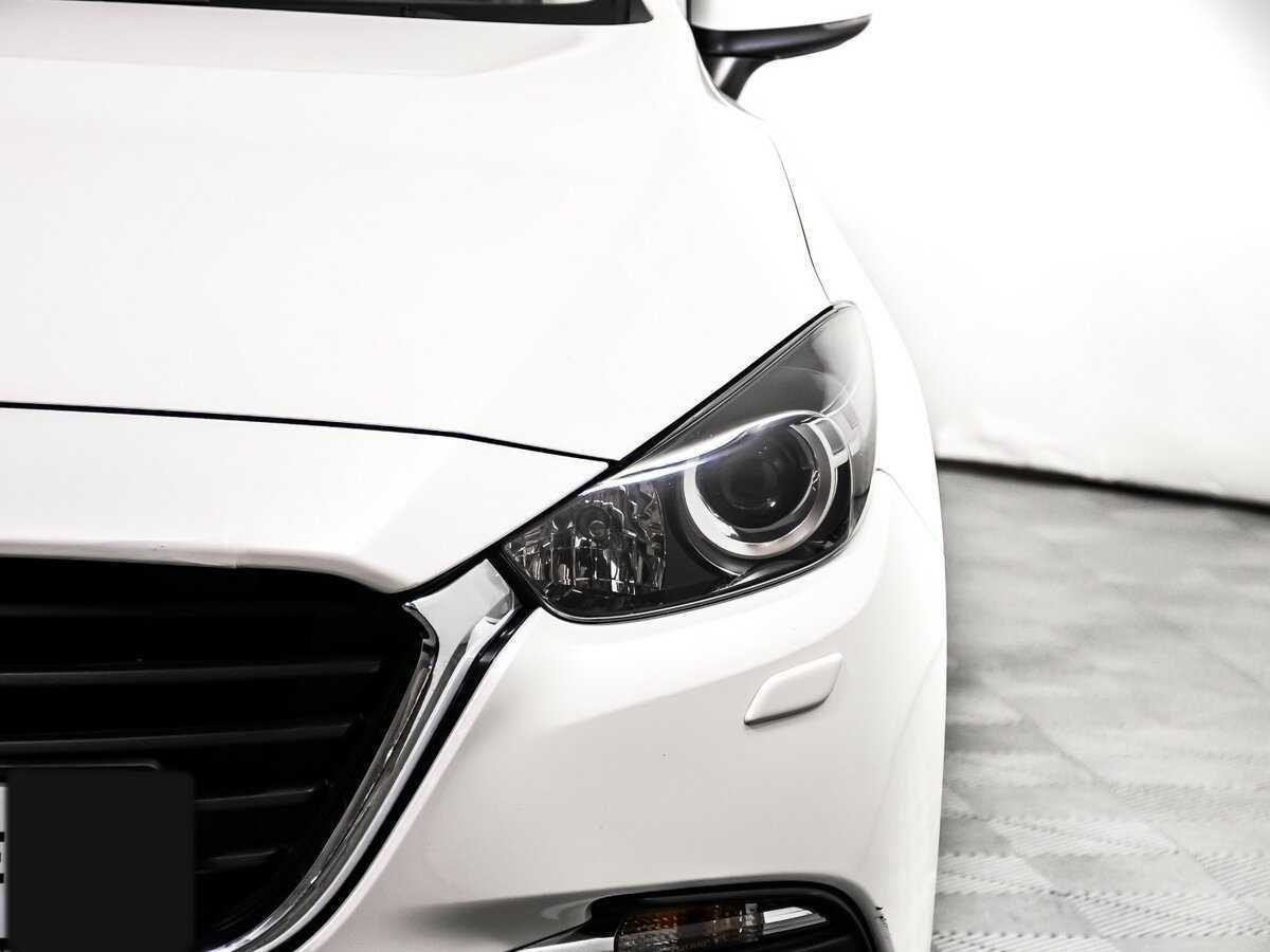 Mazda 3 2018 года с пробегом. Фото: #14