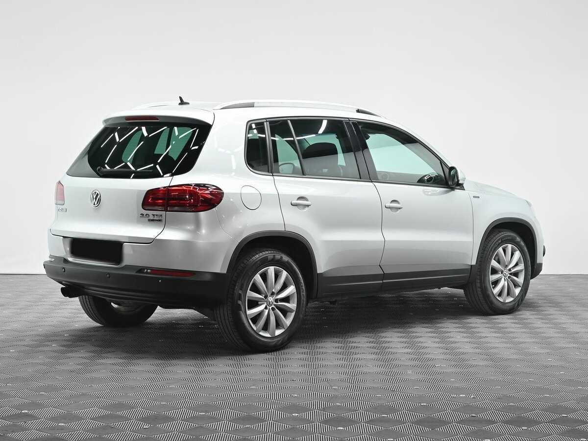 Volkswagen Tiguan 2016 года с пробегом. Фото: #3