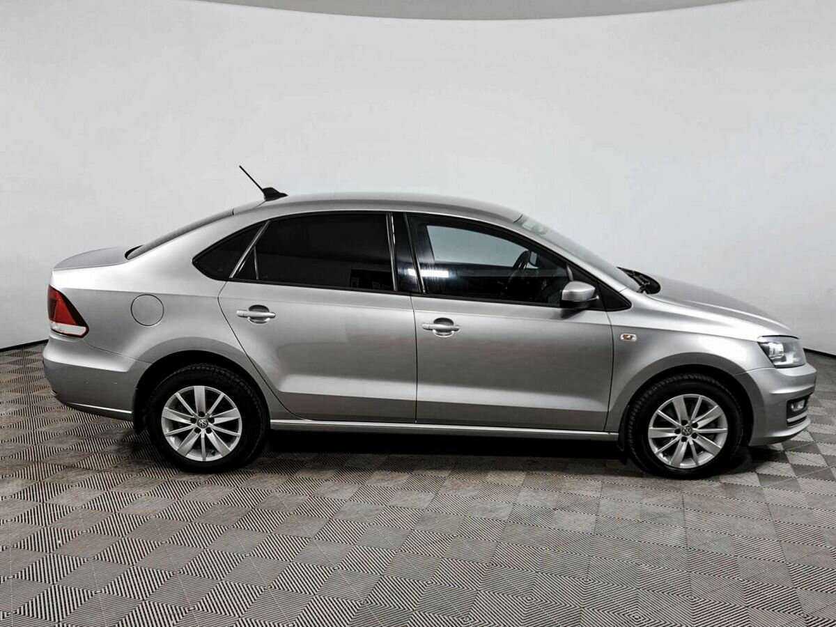 Volkswagen Polo 2017 года с пробегом. Фото: #3