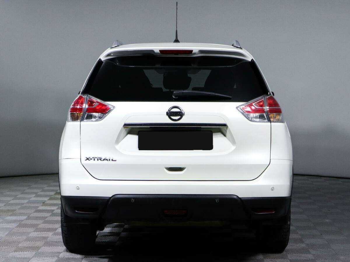 Nissan X-Trail 2015 года с пробегом. Фото: #5