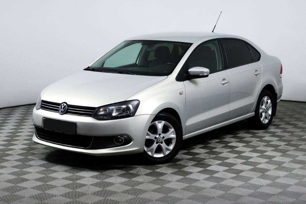 Volkswagen Polo 2012 года с пробегом. Фото: #0