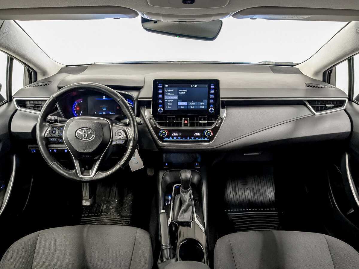 Toyota Corolla 2019 года с пробегом. Фото: #12