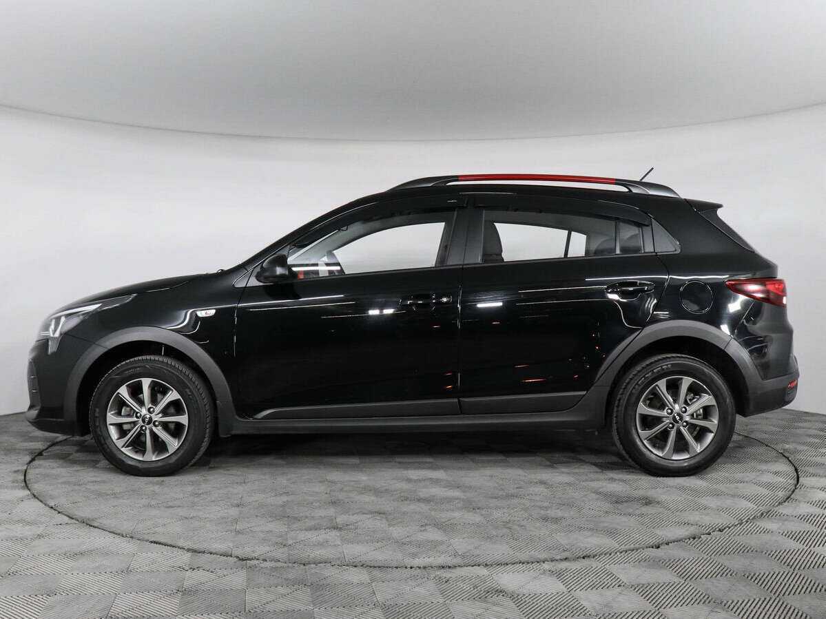 Kia Rio 2021 года с пробегом. Фото: #7