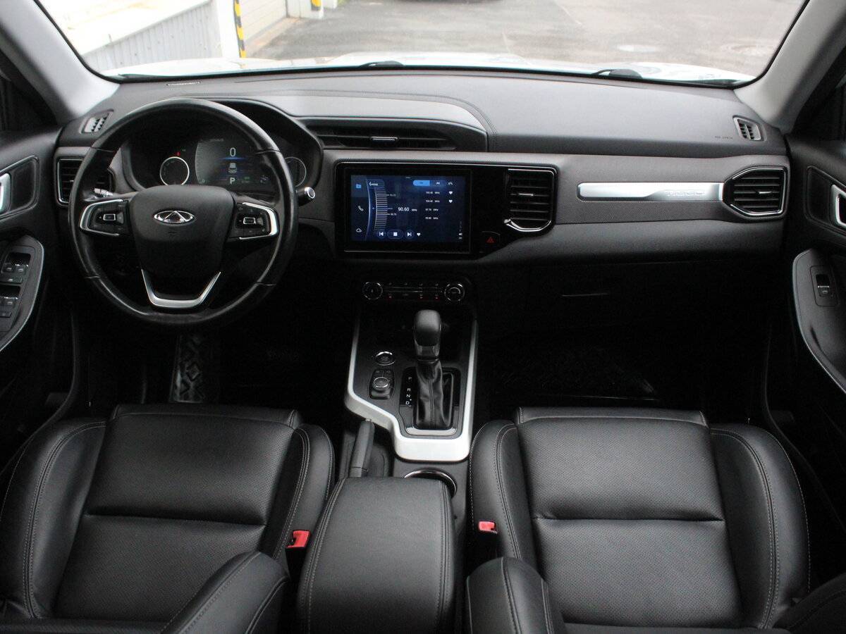 Chery Tiggo 4 2019 года с пробегом. Фото: #13