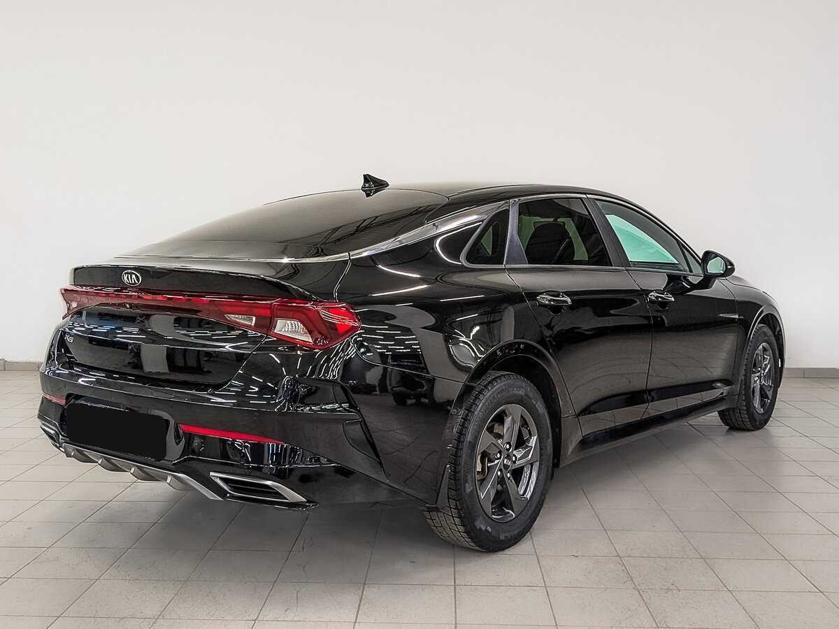 Kia K5 2021 года с пробегом. Фото: #4