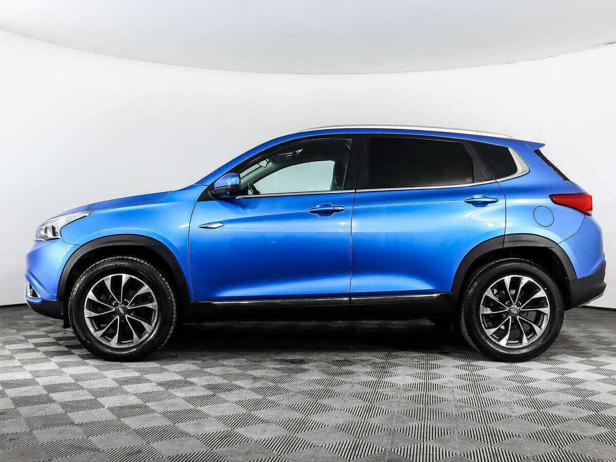 Chery Tiggo 7 2019 года с пробегом. Фото: #7