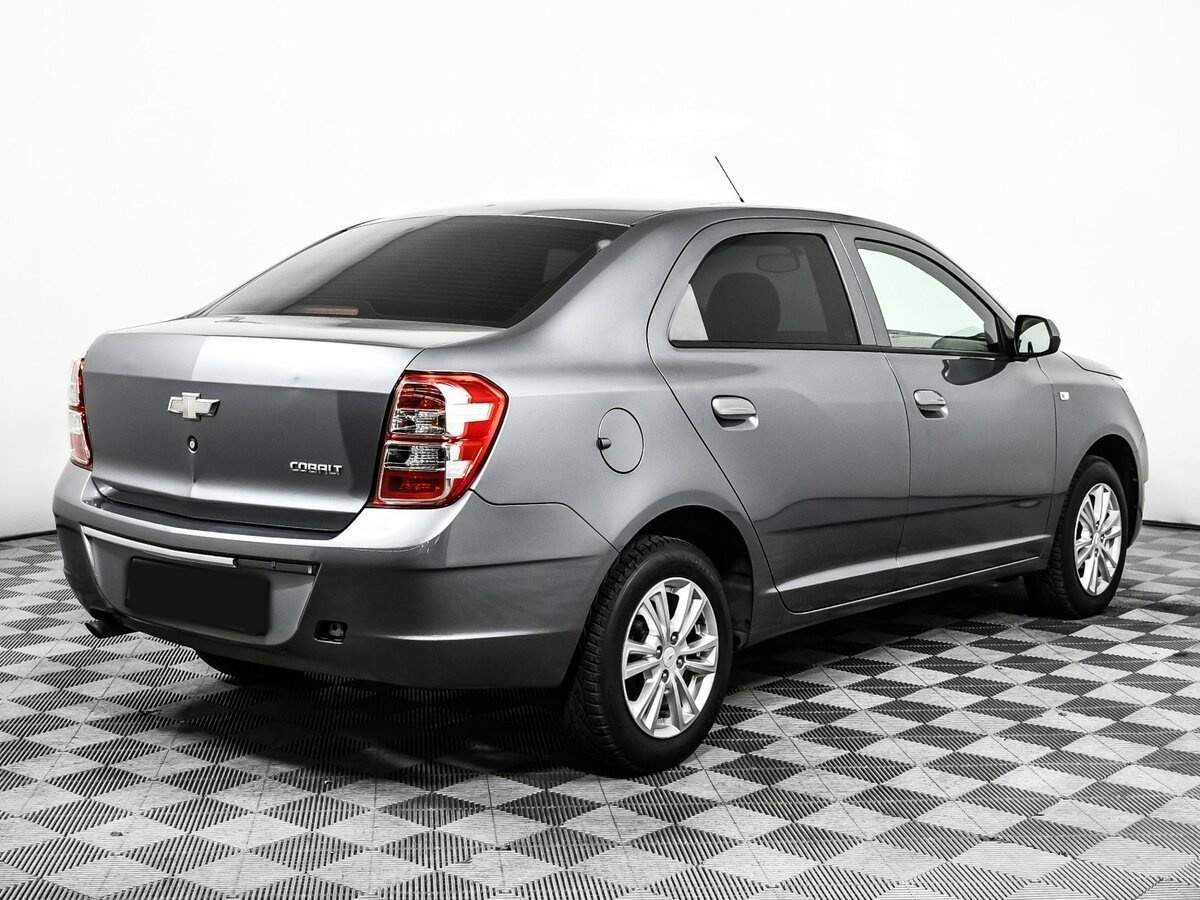 Chevrolet Cobalt 2023 года с пробегом. Фото: #4