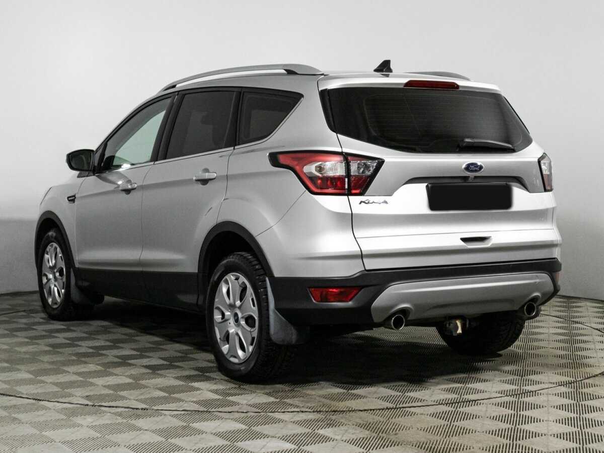 Ford Kuga 2017 года с пробегом. Фото: #6