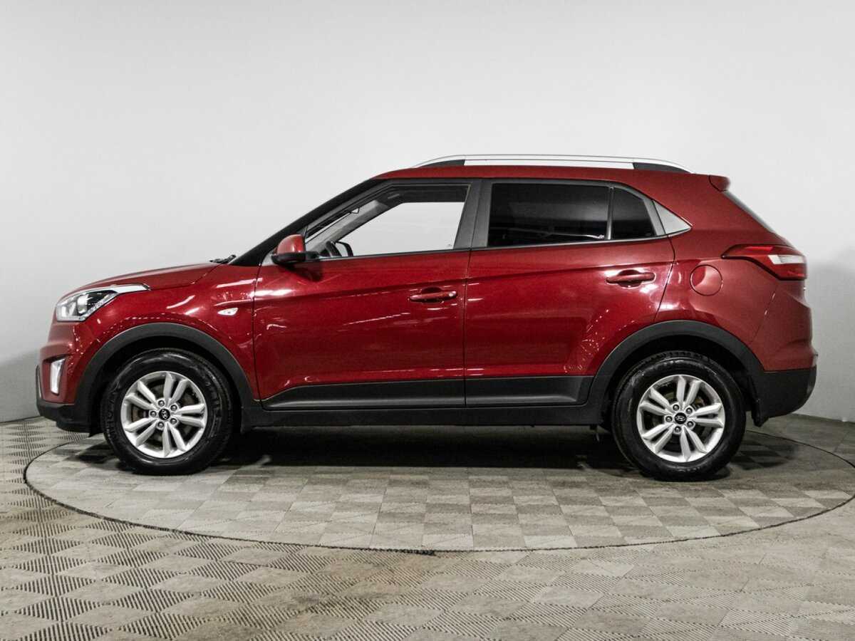Hyundai Creta 2019 года с пробегом. Фото: #7