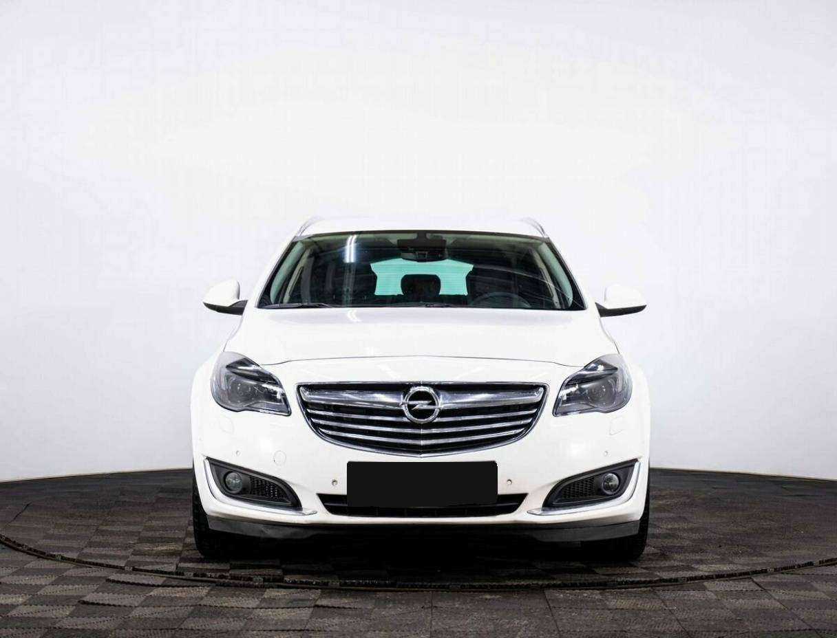 Opel Insignia 2013 года с пробегом. Фото: #1