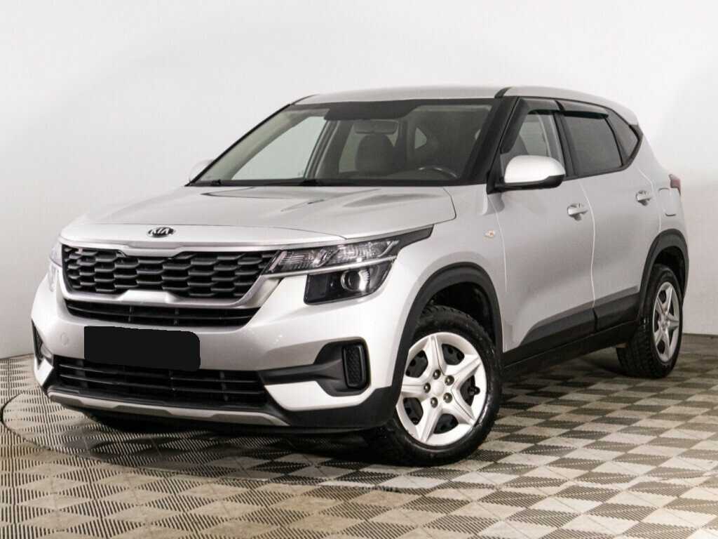 Kia Seltos 2020 года с пробегом. Посмотреть фото