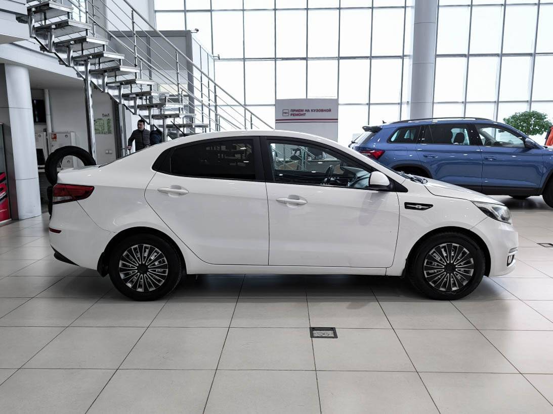 Kia Rio 2016 года с пробегом. Фото: #3