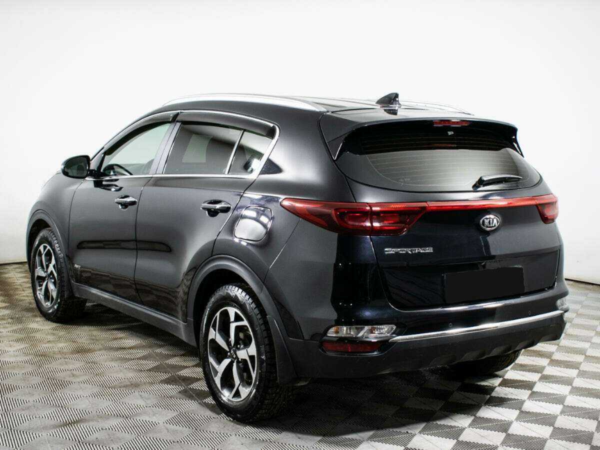 Kia Sportage 2019 года с пробегом. Фото: #5
