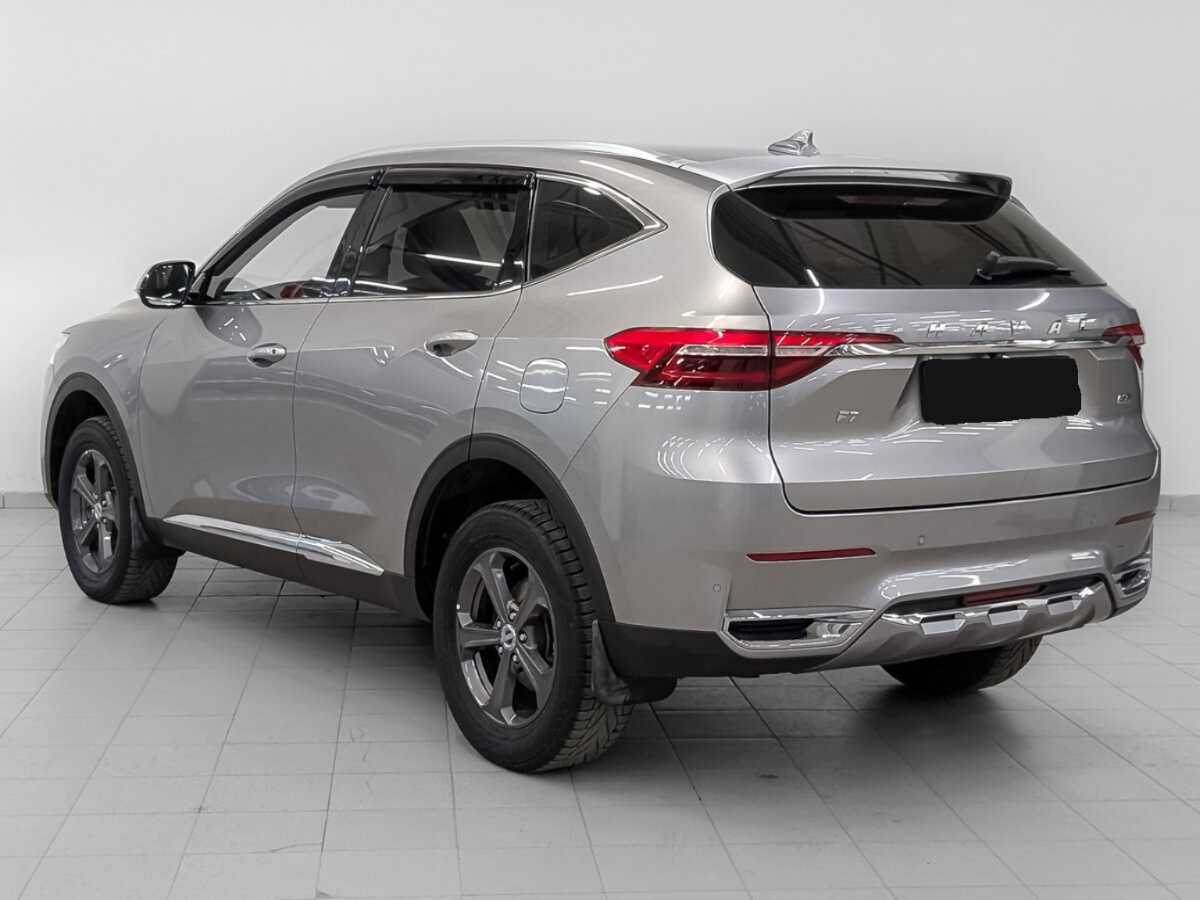 Haval F7 2020 года с пробегом. Фото: #6