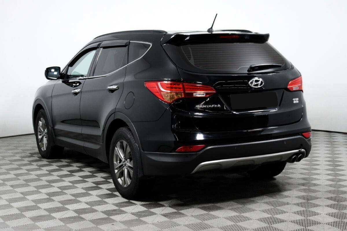 Hyundai Santa Fe 2013 года с пробегом. Фото: #6