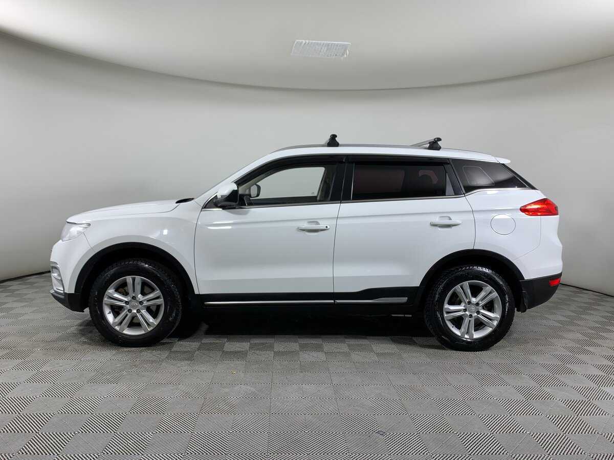 Geely Atlas 2018 года с пробегом. Фото: #7