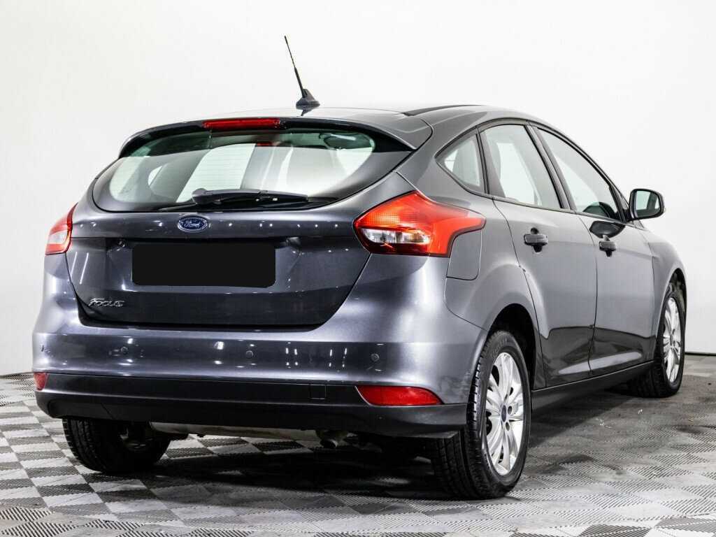 Ford Focus 2017 года с пробегом. Фото: #3