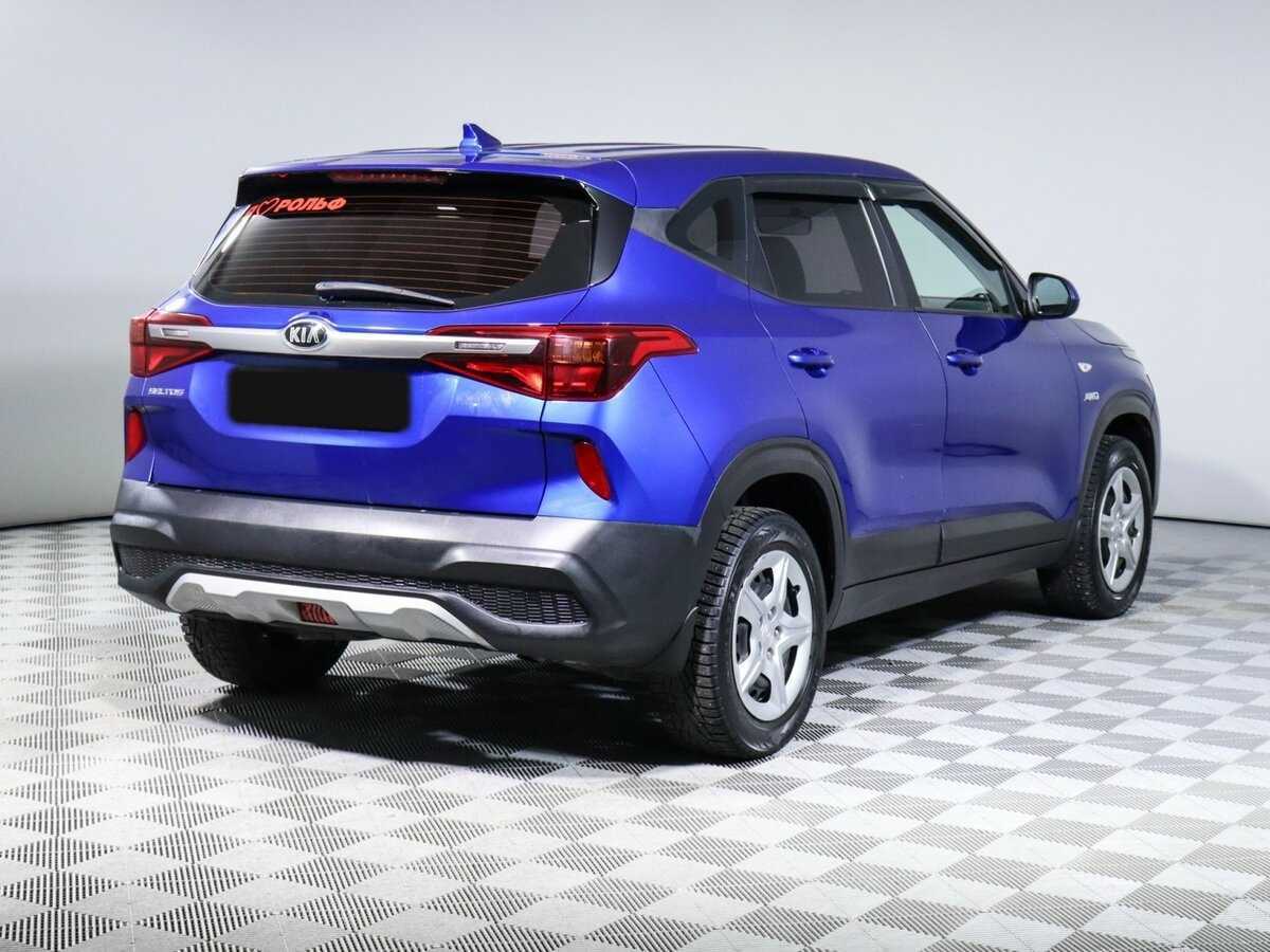 Kia Seltos 2021 года с пробегом. Фото: #3
