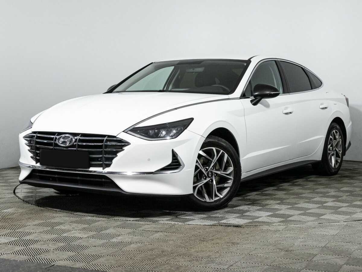 Hyundai Sonata 2021 года с пробегом. Посмотреть фото