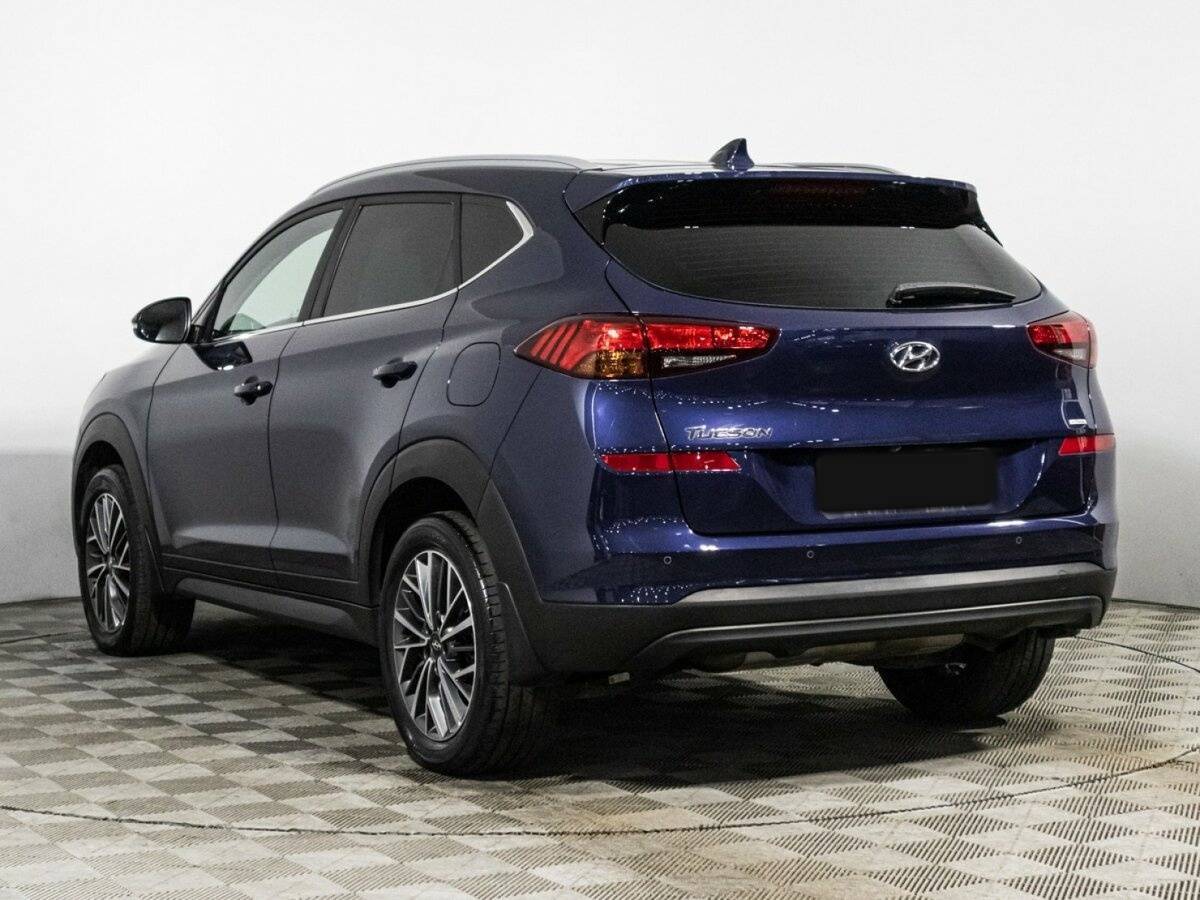 Hyundai Tucson 2019 года с пробегом. Фото: #6